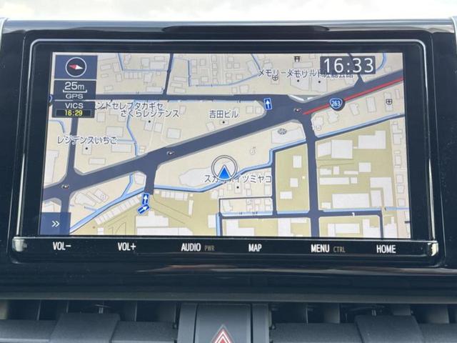 RAV4 ハイブリッドX 純正 9インチ SDナビ/トヨタセーフティセンス/車線逸脱防止支援システム/ドライブレコーダー 純正/ヘッドランプ LED/USBジャック/Bluetooth接続/ETC2.0/EBD付ABS(10枚目)