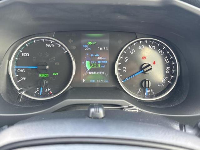 RAV4 ハイブリッドX 純正 9インチ SDナビ/トヨタセーフティセンス/車線逸脱防止支援システム/ドライブレコーダー 純正/ヘッドランプ LED/USBジャック/Bluetooth接続/ETC2.0/EBD付ABS(14枚目)