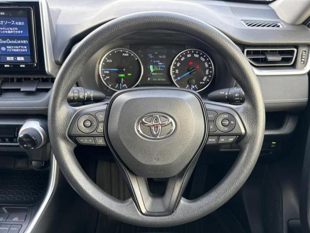 RAV4 ハイブリッドX 純正 9インチ SDナビ/トヨタセーフティセンス/車線逸脱防止支援システム/ドライブレコーダー 純正/ヘッドランプ LED/USBジャック/Bluetooth接続/ETC2.0/EBD付ABS(15枚目)