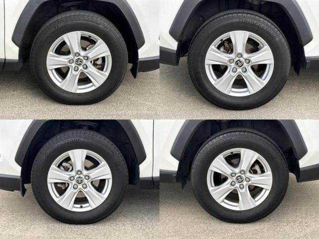 RAV4 ハイブリッドX 純正 9インチ SDナビ/トヨタセーフティセンス/車線逸脱防止支援システム/ドライブレコーダー 純正/ヘッドランプ LED/USBジャック/Bluetooth接続/ETC2.0/EBD付ABS(52枚目)