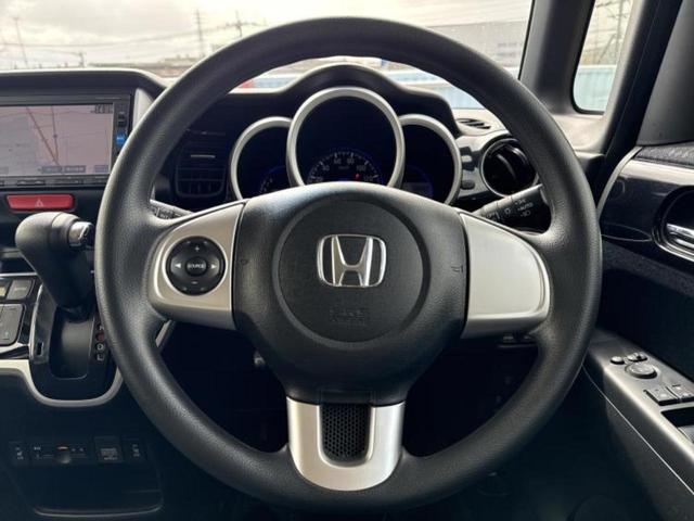 Ｎ－ＢＯＸカスタム ＳＳパッケージ　保証書／純正　ＳＤナビ／シティーブレーキアクティブシステム（ホンダ）／両側電動スライドドア／シートヒーター　前席／ヘッドランプ　ＨＩＤ／Ｂｌｕｅｔｏｏｔｈ接続／ＥＴＣ／ＥＢＤ付ＡＢＳ　バックカメラ（14枚目）