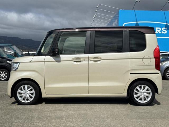 Ｎ－ＢＯＸ Ｇ・Ｌホンダセンシング　新品タイヤ／保証書／純正　ＳＤナビ／ホンダセンシング／電動スライドドア／車線逸脱防止支援システム／ドライブレコーダー　社外／ヘッドランプ　ＬＥＤ／Ｂｌｕｅｔｏｏｔｈ接続／ＥＴＣ／ＥＢＤ付ＡＢＳ（2枚目）