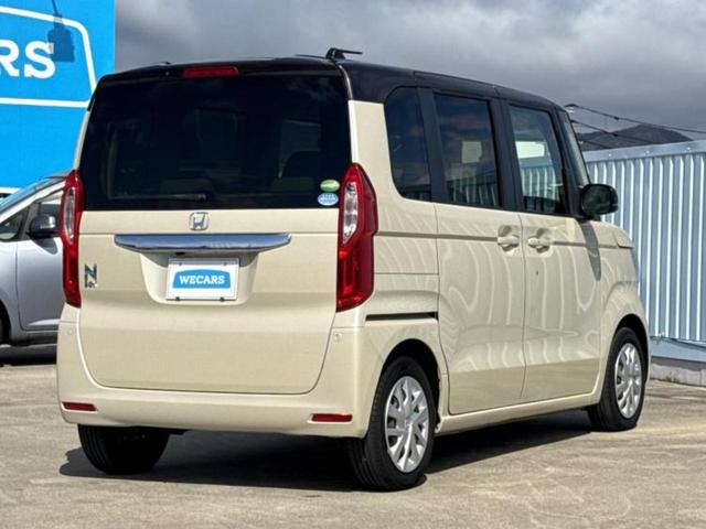 Ｎ－ＢＯＸ Ｇ・Ｌホンダセンシング　新品タイヤ／保証書／純正　ＳＤナビ／ホンダセンシング／電動スライドドア／車線逸脱防止支援システム／ドライブレコーダー　社外／ヘッドランプ　ＬＥＤ／Ｂｌｕｅｔｏｏｔｈ接続／ＥＴＣ／ＥＢＤ付ＡＢＳ（3枚目）