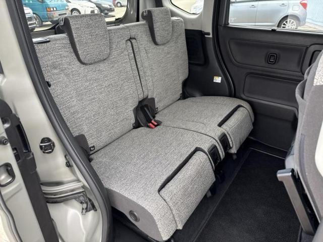 スペーシア ハイブリッドＸ　新品タイヤ／保証書／純正　９インチ　メモリーナビ／セーフティサポート（スズキ）／両側電動スライドドア／シートヒーター／全方位モニター／車線逸脱防止支援システム／ドライブレコーダー　前後　全周囲カメラ（5枚目）