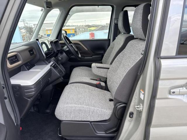 スペーシア ハイブリッドＸ　新品タイヤ／保証書／純正　９インチ　メモリーナビ／セーフティサポート（スズキ）／両側電動スライドドア／シートヒーター／全方位モニター／車線逸脱防止支援システム／ドライブレコーダー　前後　全周囲カメラ（6枚目）