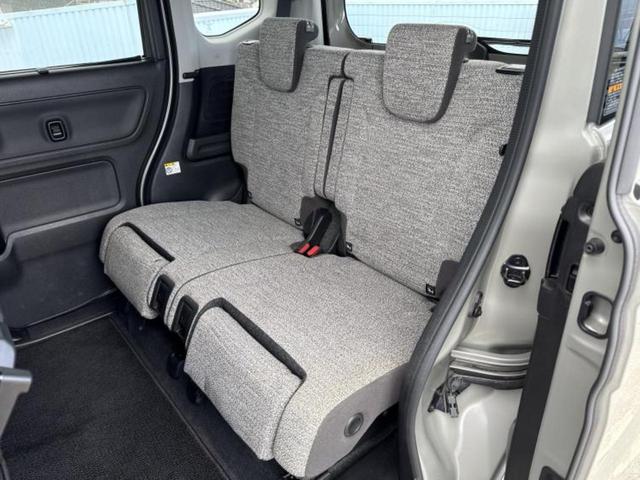 スペーシア ハイブリッドＸ　新品タイヤ／保証書／純正　９インチ　メモリーナビ／セーフティサポート（スズキ）／両側電動スライドドア／シートヒーター／全方位モニター／車線逸脱防止支援システム／ドライブレコーダー　前後　全周囲カメラ（7枚目）