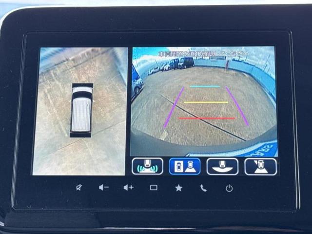 スペーシア ハイブリッドＸ　新品タイヤ／保証書／純正　９インチ　メモリーナビ／セーフティサポート（スズキ）／両側電動スライドドア／シートヒーター／全方位モニター／車線逸脱防止支援システム／ドライブレコーダー　前後　全周囲カメラ（13枚目）