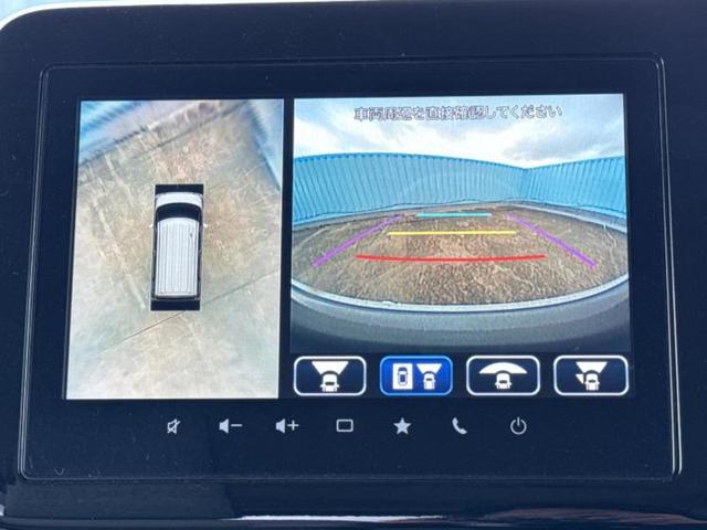 スペーシア ハイブリッドＸ　新品タイヤ／保証書／純正　９インチ　メモリーナビ／セーフティサポート（スズキ）／両側電動スライドドア／シートヒーター／全方位モニター／車線逸脱防止支援システム／ドライブレコーダー　前後　全周囲カメラ（14枚目）