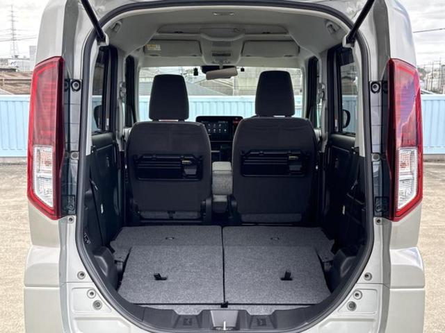 スペーシア ハイブリッドＸ　新品タイヤ／保証書／純正　９インチ　メモリーナビ／セーフティサポート（スズキ）／両側電動スライドドア／シートヒーター／全方位モニター／車線逸脱防止支援システム／ドライブレコーダー　前後　全周囲カメラ（19枚目）