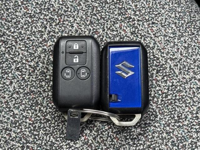 スペーシア ハイブリッドＸ　新品タイヤ／保証書／純正　９インチ　メモリーナビ／セーフティサポート（スズキ）／両側電動スライドドア／シートヒーター／全方位モニター／車線逸脱防止支援システム／ドライブレコーダー　前後　全周囲カメラ（34枚目）