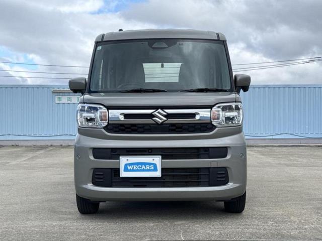 スペーシア ハイブリッドＸ　新品タイヤ／保証書／純正　９インチ　メモリーナビ／セーフティサポート（スズキ）／両側電動スライドドア／シートヒーター／全方位モニター／車線逸脱防止支援システム／ドライブレコーダー　前後　全周囲カメラ（44枚目）