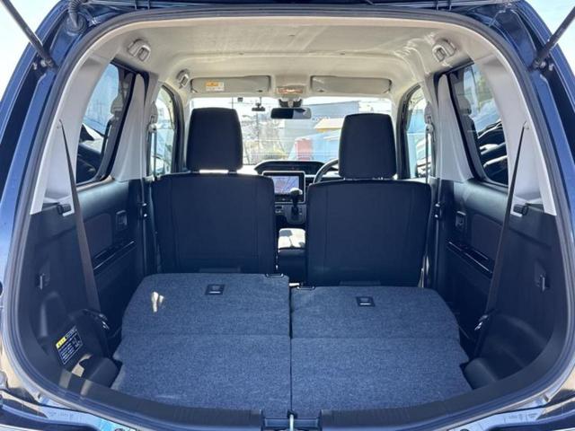 ワゴンＲスティングレー ハイブリッドＴ　新品タイヤ／純正エアロ／保証書／純正　８インチ　ＳＤナビ／デュアルカメラブレーキサポート（スズキ）／シートヒーター　運転席／全方位モニター／車線逸脱防止支援システム／ドライブレコーダー　純正　ターボ（19枚目）