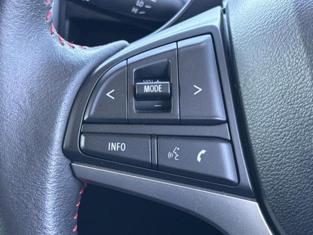 ワゴンＲスティングレー ハイブリッドＴ　新品タイヤ／純正エアロ／保証書／純正　８インチ　ＳＤナビ／デュアルカメラブレーキサポート（スズキ）／シートヒーター　運転席／全方位モニター／車線逸脱防止支援システム／ドライブレコーダー　純正　ターボ（27枚目）