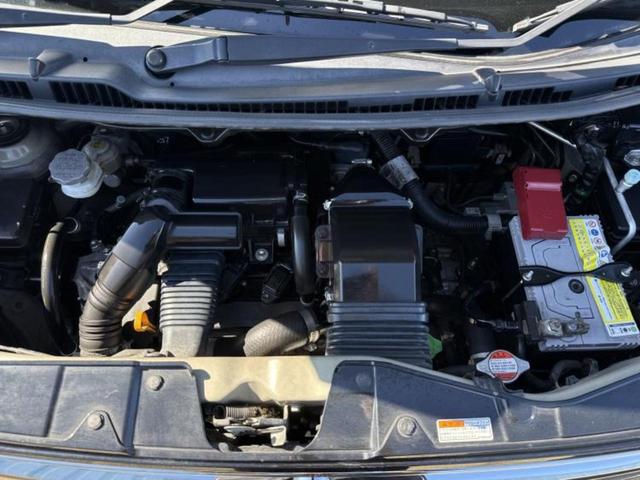 ワゴンＲスティングレー ハイブリッドＴ　新品タイヤ／純正エアロ／保証書／純正　８インチ　ＳＤナビ／デュアルカメラブレーキサポート（スズキ）／シートヒーター　運転席／全方位モニター／車線逸脱防止支援システム／ドライブレコーダー　純正　ターボ（49枚目）