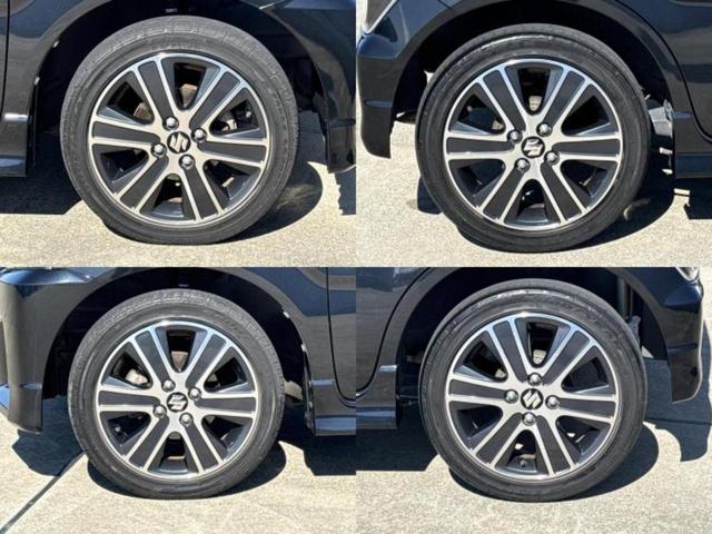 ワゴンＲスティングレー ハイブリッドＴ　新品タイヤ／純正エアロ／保証書／純正　８インチ　ＳＤナビ／デュアルカメラブレーキサポート（スズキ）／シートヒーター　運転席／全方位モニター／車線逸脱防止支援システム／ドライブレコーダー　純正　ターボ（52枚目）