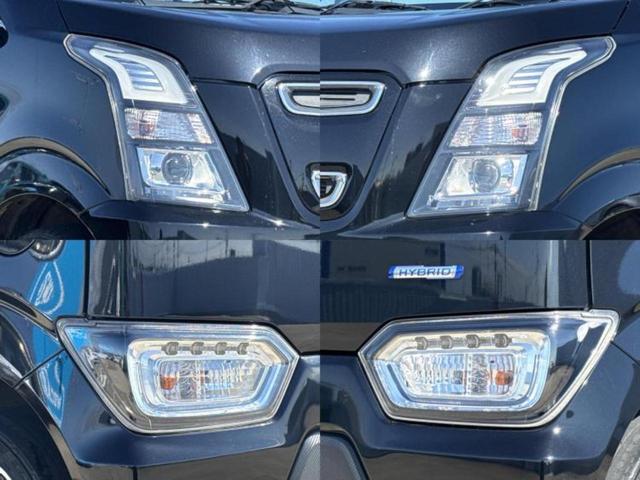 ワゴンＲスティングレー ハイブリッドＴ　新品タイヤ／純正エアロ／保証書／純正　８インチ　ＳＤナビ／デュアルカメラブレーキサポート（スズキ）／シートヒーター　運転席／全方位モニター／車線逸脱防止支援システム／ドライブレコーダー　純正　ターボ（53枚目）