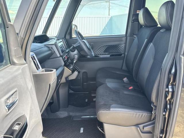 タント カスタムRSスタイルセレクション 新品タイヤ/保証書/純正 SDナビ/スマートアシスト(トヨタ・ダイハツ)/両側電動スライドドア/シートヒーター 前席/パノラマモニター/車線逸脱防止支援システム/シート ハーフレザー 全周囲カメラ(6枚目)