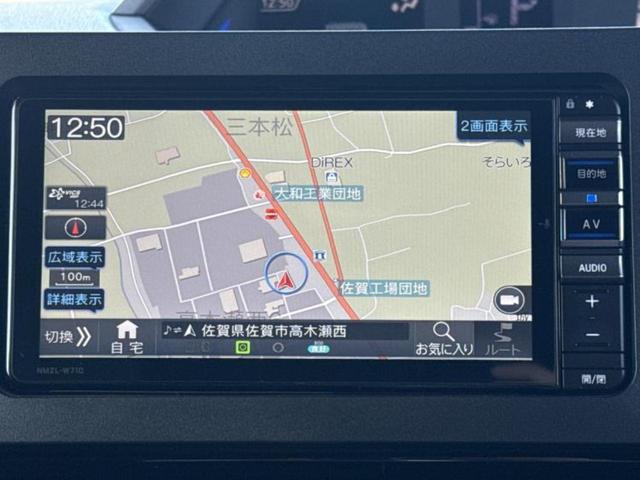 タント カスタムRSスタイルセレクション 新品タイヤ/保証書/純正 SDナビ/スマートアシスト(トヨタ・ダイハツ)/両側電動スライドドア/シートヒーター 前席/パノラマモニター/車線逸脱防止支援システム/シート ハーフレザー 全周囲カメラ(9枚目)