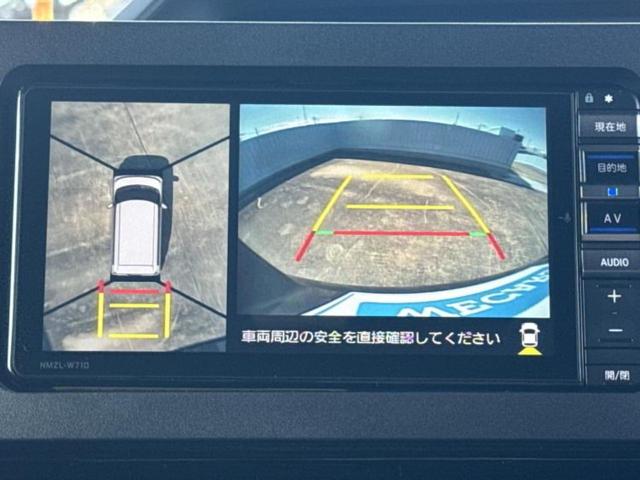 タント カスタムRSスタイルセレクション 新品タイヤ/保証書/純正 SDナビ/スマートアシスト(トヨタ・ダイハツ)/両側電動スライドドア/シートヒーター 前席/パノラマモニター/車線逸脱防止支援システム/シート ハーフレザー 全周囲カメラ(12枚目)