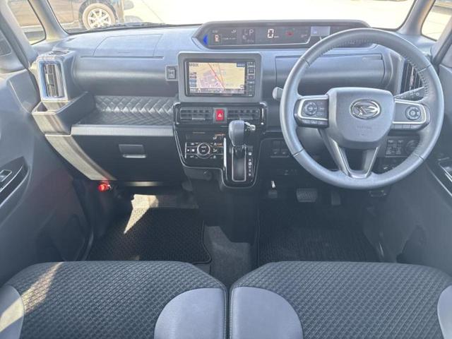 タント カスタムRSスタイルセレクション 新品タイヤ/保証書/純正 SDナビ/スマートアシスト(トヨタ・ダイハツ)/両側電動スライドドア/シートヒーター 前席/パノラマモニター/車線逸脱防止支援システム/シート ハーフレザー 全周囲カメラ(24枚目)