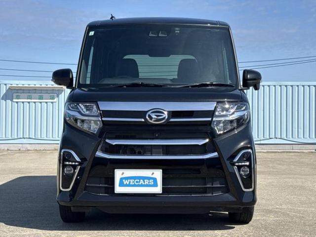 タント カスタムRSスタイルセレクション 新品タイヤ/保証書/純正 SDナビ/スマートアシスト(トヨタ・ダイハツ)/両側電動スライドドア/シートヒーター 前席/パノラマモニター/車線逸脱防止支援システム/シート ハーフレザー 全周囲カメラ(44枚目)