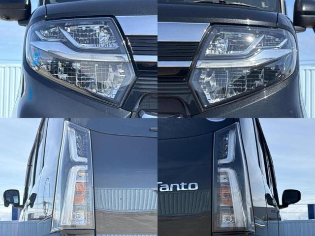 タント カスタムRSスタイルセレクション 新品タイヤ/保証書/純正 SDナビ/スマートアシスト(トヨタ・ダイハツ)/両側電動スライドドア/シートヒーター 前席/パノラマモニター/車線逸脱防止支援システム/シート ハーフレザー 全周囲カメラ(53枚目)