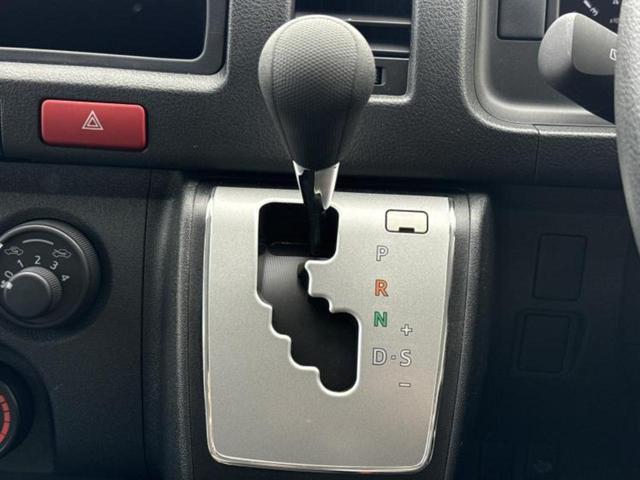 ハイエースバン ロングＤＸ　保証書／トヨタセーフティセンス／車線逸脱防止支援システム／ドライブレコーダー　純正／ＥＴＣ／ＥＢＤ付ＡＢＳ／横滑り防止装置／衝突安全ボディ／ＭＴモード付き／パワーウインドウ／エンジンスタートボタン（14枚目）