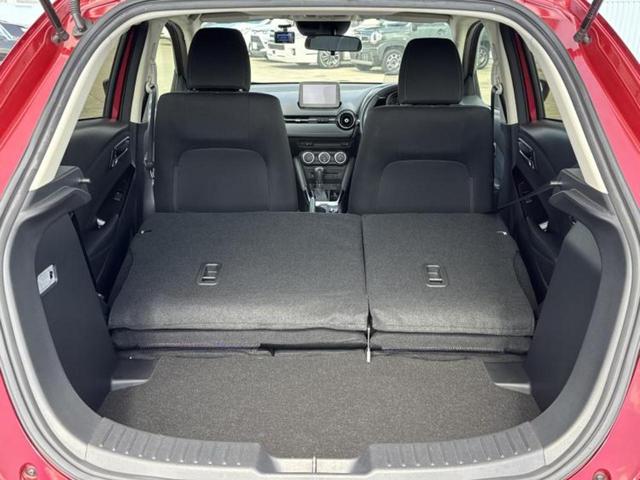 デミオ ＸＤツーリング　保証書／純正　ＳＤナビ／アイアクティブセンス（マツダ）／シートヒーター　前席／３６０°ビューモニター／車線逸脱防止支援システム／ドライブレコーダー　社外／ヘッドランプ　ＬＥＤ／ＵＳＢジャック　禁煙車（19枚目）