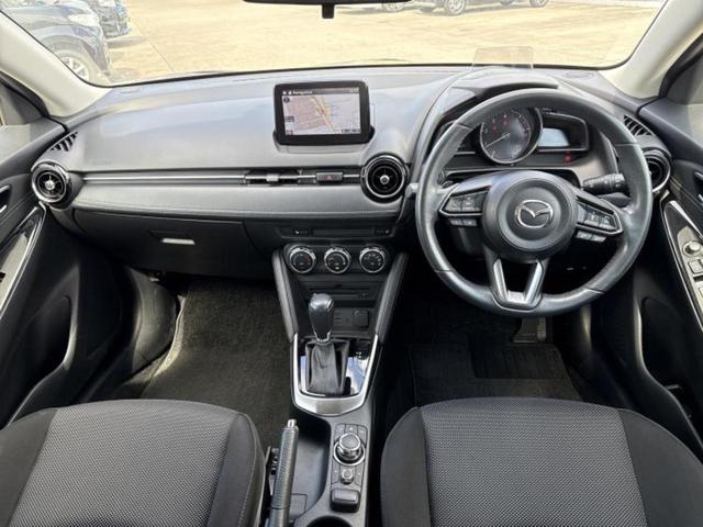 デミオ ＸＤツーリング　保証書／純正　ＳＤナビ／アイアクティブセンス（マツダ）／シートヒーター　前席／３６０°ビューモニター／車線逸脱防止支援システム／ドライブレコーダー　社外／ヘッドランプ　ＬＥＤ／ＵＳＢジャック　禁煙車（24枚目）