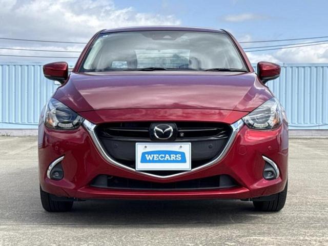 デミオ ＸＤツーリング　保証書／純正　ＳＤナビ／アイアクティブセンス（マツダ）／シートヒーター　前席／３６０°ビューモニター／車線逸脱防止支援システム／ドライブレコーダー　社外／ヘッドランプ　ＬＥＤ／ＵＳＢジャック　禁煙車（44枚目）