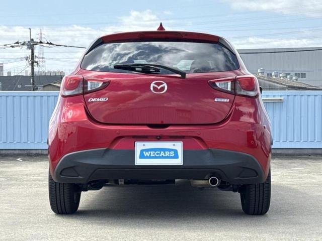 デミオ ＸＤツーリング　保証書／純正　ＳＤナビ／アイアクティブセンス（マツダ）／シートヒーター　前席／３６０°ビューモニター／車線逸脱防止支援システム／ドライブレコーダー　社外／ヘッドランプ　ＬＥＤ／ＵＳＢジャック　禁煙車（45枚目）