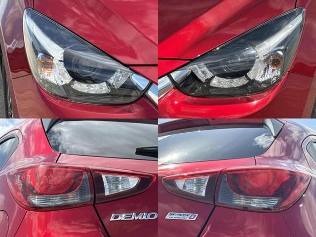 デミオ ＸＤツーリング　保証書／純正　ＳＤナビ／アイアクティブセンス（マツダ）／シートヒーター　前席／３６０°ビューモニター／車線逸脱防止支援システム／ドライブレコーダー　社外／ヘッドランプ　ＬＥＤ／ＵＳＢジャック　禁煙車（53枚目）