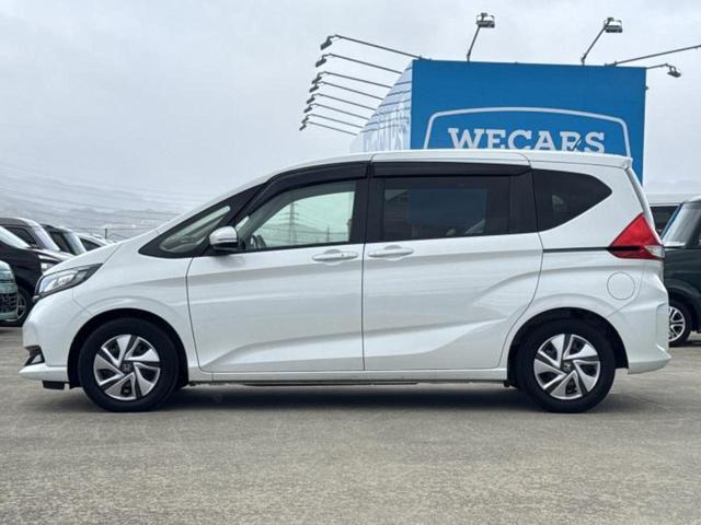 フリードハイブリッド ハイブリッドＧ　新品タイヤ／保証書／純正　１０インチ　ＳＤナビ／ホンダセンシング／両側電動スライドドア／シートヒーター　前席／車線逸脱防止支援システム／ドライブレコーダー　純正／ヘッドランプ　ＬＥＤ　バックカメラ（2枚目）