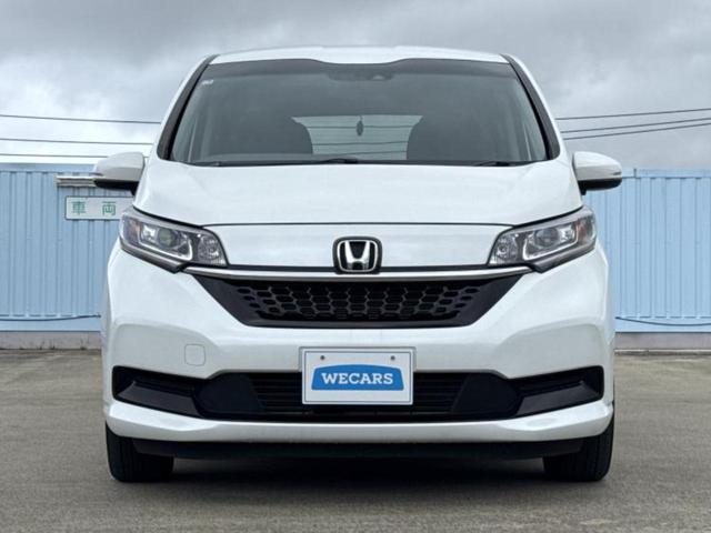 フリードハイブリッド ハイブリッドＧ　新品タイヤ／保証書／純正　１０インチ　ＳＤナビ／ホンダセンシング／両側電動スライドドア／シートヒーター　前席／車線逸脱防止支援システム／ドライブレコーダー　純正／ヘッドランプ　ＬＥＤ　バックカメラ（45枚目）