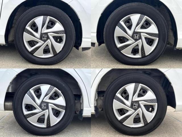 フリードハイブリッド ハイブリッドＧ　新品タイヤ／保証書／純正　１０インチ　ＳＤナビ／ホンダセンシング／両側電動スライドドア／シートヒーター　前席／車線逸脱防止支援システム／ドライブレコーダー　純正／ヘッドランプ　ＬＥＤ　バックカメラ（53枚目）