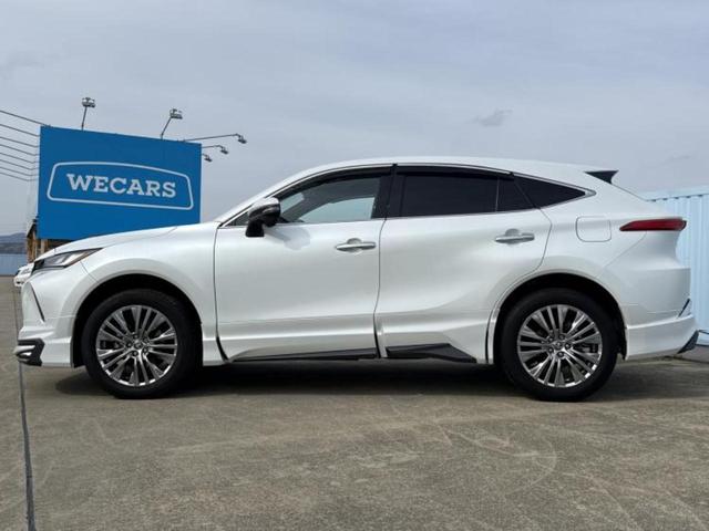 ハリアーハイブリッド Ｚ　モデリスタエアロ／ＪＢＬ／保証書／純正　１２．３インチ　メモリーナビ／デジタルインナーミラー／トヨタセーフティセンス／車線逸脱防止支援システム／シート　ハーフレザー／電動バックドア　フルエアロ（2枚目）