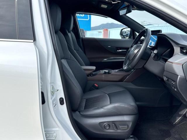 ハリアーハイブリッド Ｚ　モデリスタエアロ／ＪＢＬ／保証書／純正　１２．３インチ　メモリーナビ／デジタルインナーミラー／トヨタセーフティセンス／車線逸脱防止支援システム／シート　ハーフレザー／電動バックドア　フルエアロ（4枚目）