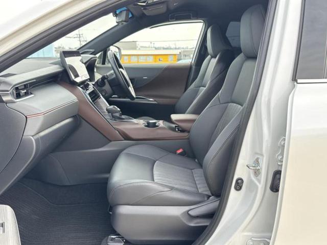 ハリアーハイブリッド Ｚ　モデリスタエアロ／ＪＢＬ／保証書／純正　１２．３インチ　メモリーナビ／デジタルインナーミラー／トヨタセーフティセンス／車線逸脱防止支援システム／シート　ハーフレザー／電動バックドア　フルエアロ（6枚目）