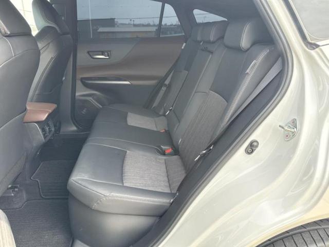 ハリアーハイブリッド Ｚ　モデリスタエアロ／ＪＢＬ／保証書／純正　１２．３インチ　メモリーナビ／デジタルインナーミラー／トヨタセーフティセンス／車線逸脱防止支援システム／シート　ハーフレザー／電動バックドア　フルエアロ（7枚目）