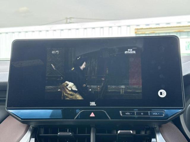 ハリアーハイブリッド Ｚ　モデリスタエアロ／ＪＢＬ／保証書／純正　１２．３インチ　メモリーナビ／デジタルインナーミラー／トヨタセーフティセンス／車線逸脱防止支援システム／シート　ハーフレザー／電動バックドア　フルエアロ（12枚目）