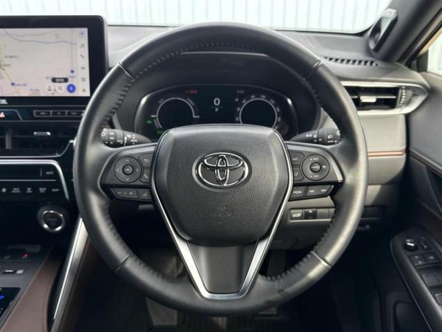 ハリアーハイブリッド Ｚ　モデリスタエアロ／ＪＢＬ／保証書／純正　１２．３インチ　メモリーナビ／デジタルインナーミラー／トヨタセーフティセンス／車線逸脱防止支援システム／シート　ハーフレザー／電動バックドア　フルエアロ（15枚目）