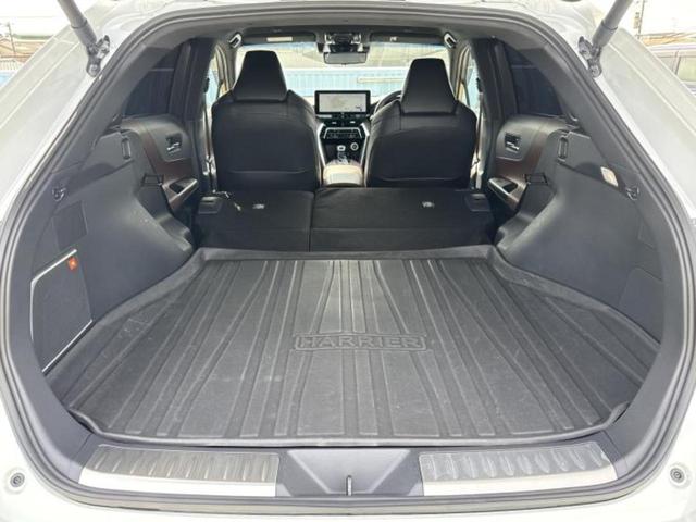 ハリアーハイブリッド Ｚ　モデリスタエアロ／ＪＢＬ／保証書／純正　１２．３インチ　メモリーナビ／デジタルインナーミラー／トヨタセーフティセンス／車線逸脱防止支援システム／シート　ハーフレザー／電動バックドア　フルエアロ（19枚目）