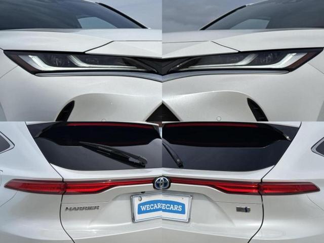 ハリアーハイブリッド Ｚ　モデリスタエアロ／ＪＢＬ／保証書／純正　１２．３インチ　メモリーナビ／デジタルインナーミラー／トヨタセーフティセンス／車線逸脱防止支援システム／シート　ハーフレザー／電動バックドア　フルエアロ（53枚目）