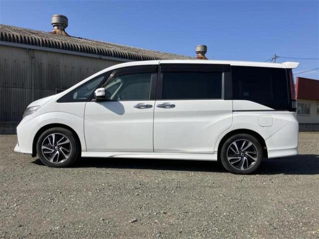 ステップワゴンスパーダ スパーダクールスピリット・ホンダセンシング　純正エアロ／社外　ＳＤナビ／フリップダウンモニター　社外　１０．１インチ／ホンダセンシング／両側電動スライドドア／シートヒーター　前席／車線逸脱防止支援システム／シート　ハーフレザー　ターボ　ドラレコ（2枚目）