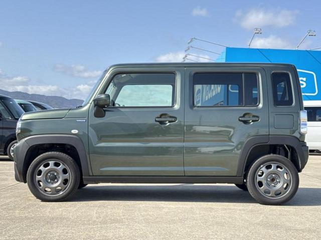 ハスラー ハイブリッドＧ　保証書／デュアルカメラブレーキサポート（スズキ）／シートヒーター　前席／車線逸脱防止支援システム／ヘッドランプ　ＬＥＤ／アイドリングストップ／禁煙車／エンジンスタートボタン／オートライト（2枚目）