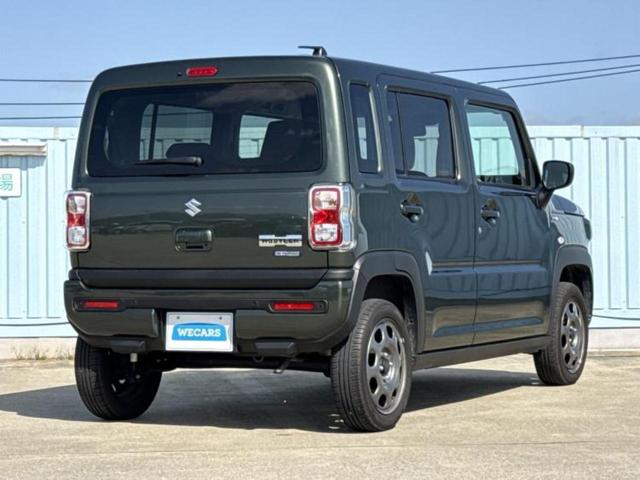 ハスラー ハイブリッドＧ　保証書／デュアルカメラブレーキサポート（スズキ）／シートヒーター　前席／車線逸脱防止支援システム／ヘッドランプ　ＬＥＤ／アイドリングストップ／禁煙車／エンジンスタートボタン／オートライト（3枚目）