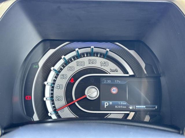 ハスラー ハイブリッドＧ　保証書／デュアルカメラブレーキサポート（スズキ）／シートヒーター　前席／車線逸脱防止支援システム／ヘッドランプ　ＬＥＤ／アイドリングストップ／禁煙車／エンジンスタートボタン／オートライト（9枚目）