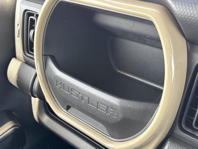 ハスラー ハイブリッドＧ　保証書／デュアルカメラブレーキサポート（スズキ）／シートヒーター　前席／車線逸脱防止支援システム／ヘッドランプ　ＬＥＤ／アイドリングストップ／禁煙車／エンジンスタートボタン／オートライト（34枚目）