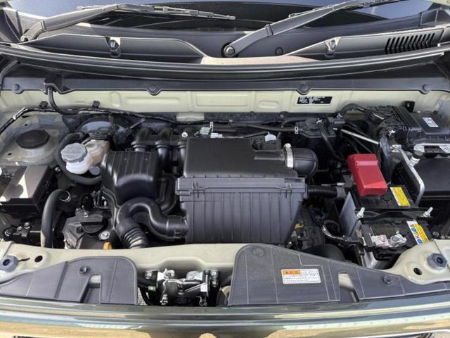 ハスラー ハイブリッドＧ　保証書／デュアルカメラブレーキサポート（スズキ）／シートヒーター　前席／車線逸脱防止支援システム／ヘッドランプ　ＬＥＤ／アイドリングストップ／禁煙車／エンジンスタートボタン／オートライト（50枚目）