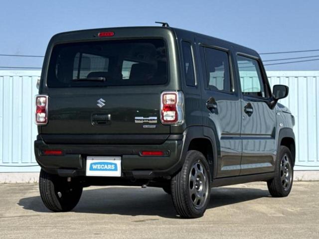 ハスラー ハイブリッドＧ　保証書／セーフティサポート（スズキ）／シートヒーター　前席／車線逸脱防止支援システム／ヘッドランプ　ＬＥＤ／ＥＢＤ付ＡＢＳ／横滑り防止装置／アイドリングストップ／クルーズコントロール／禁煙車（3枚目）